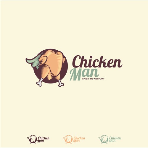 Rickshaw Ventures-Chicken Man