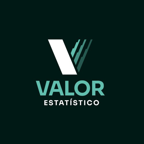 Valor Estatístico Logo Design