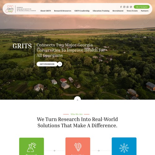 website