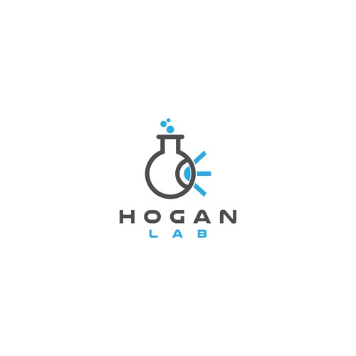 Logo for hogan lab.