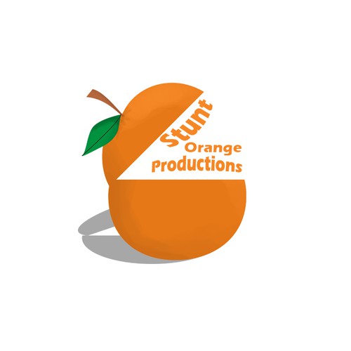 Create a memorable logo for Los Angeles production company Stunt Orange Productions