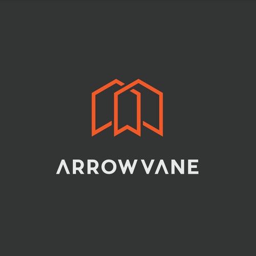 Arrow Vane logo design concept
