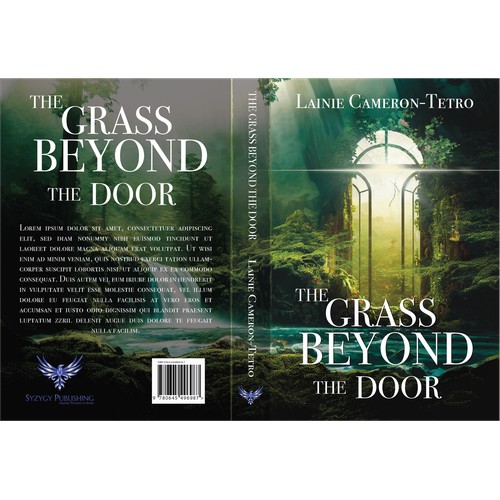 book cover Contest Entry