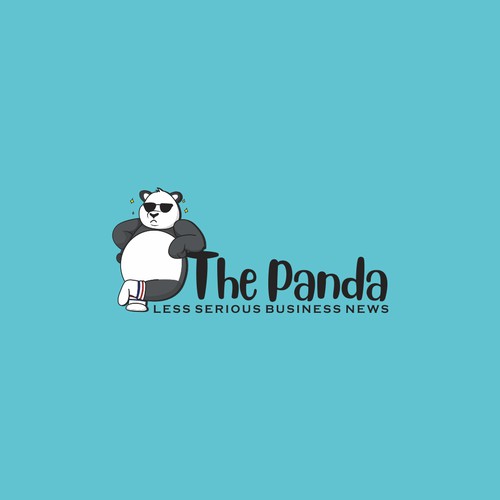 panda mascot design for the panda Less serious business news