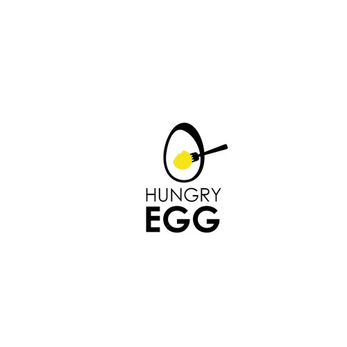 Creative Restaurant Logo - Hungry Egg