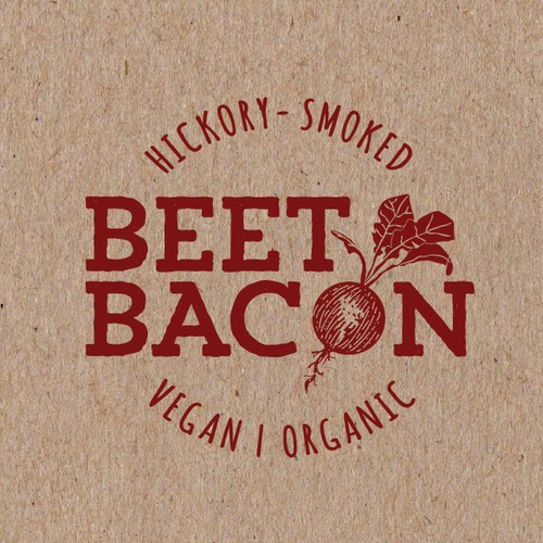 Beet Bacon - Create the brand/logo for a next generation food!