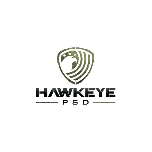 Hawkeye PSD - Logo Design