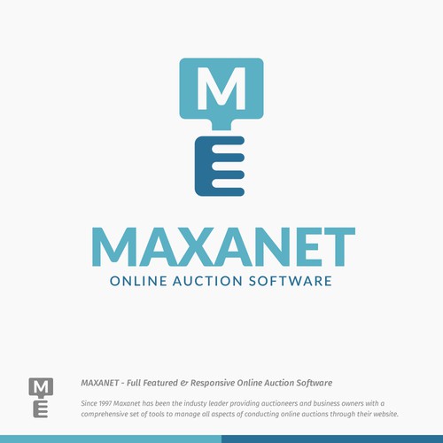 Logo concept for Online Auction Software