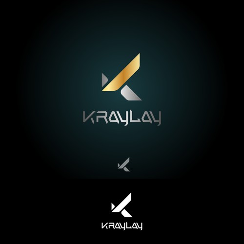 K logo design