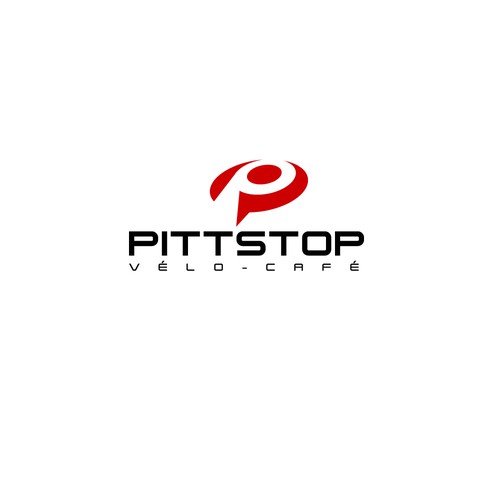 Pittstop Velo-cafe logo