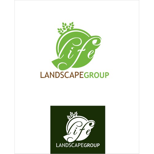 Landscape logo