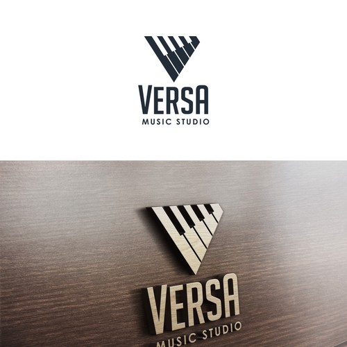 Versa Music Studio Logo