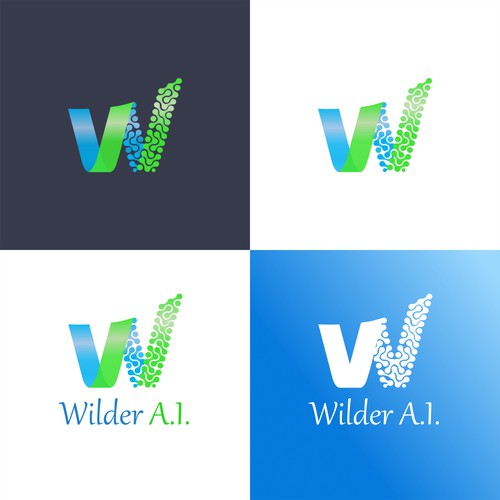 W logo