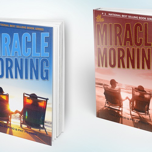 Create the next BEST-SELLING cover for an already BEST-SELLING book series: The Miracle Morning for Network Marketers