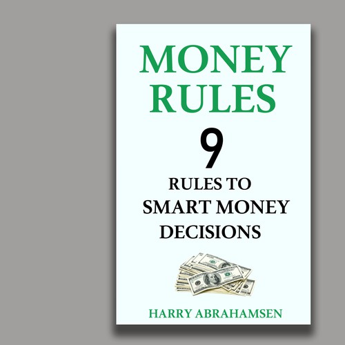 Money Rules Book cover design