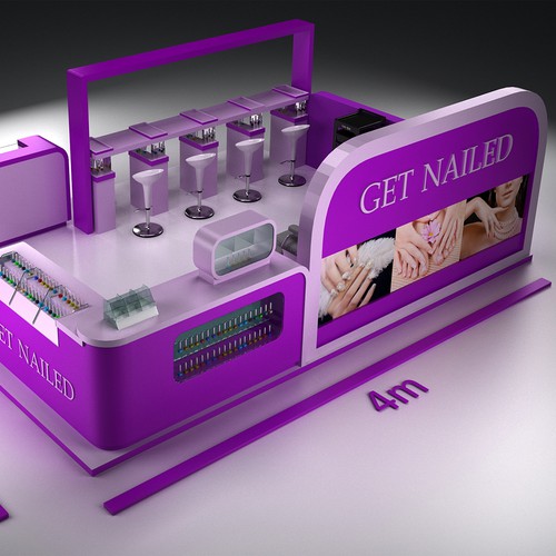 This new concept and help to have nice presentation including 3D design for the kiosk