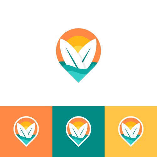 Venao Ventures Logo design