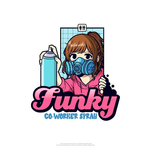 Mascot Logo Character, cartoon