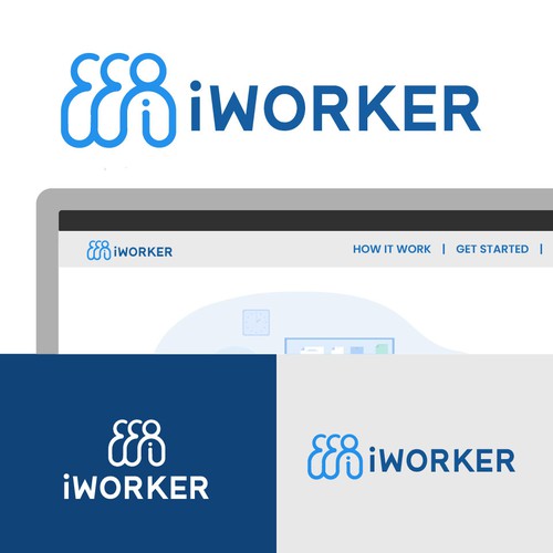 Entry Contest- iWorker Logo