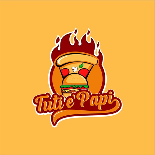 Pizza and hamburgers TUTI E’ PAPI