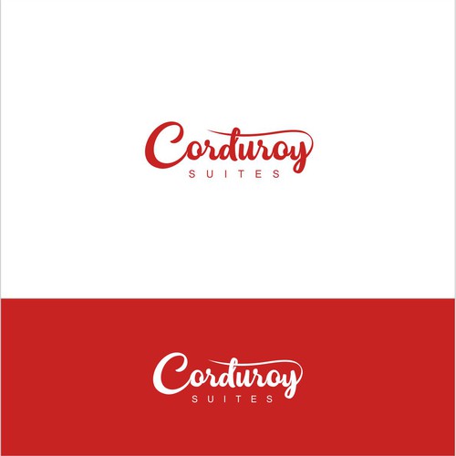 logo concept for corduroy suites