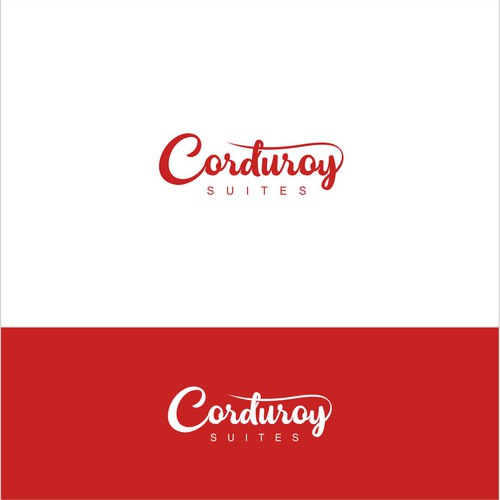 logo concept for corduroy suites