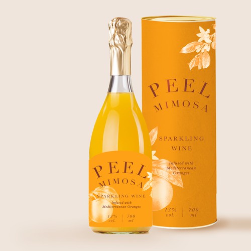 PEEL MIMOSA sparkling wine