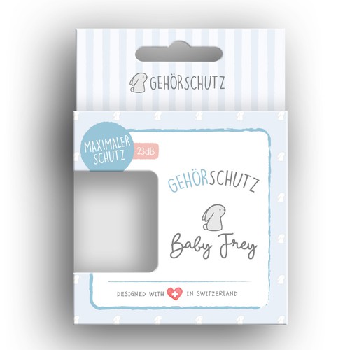 Baby Frey Packaging box
