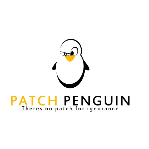 CYBER SECURITY STYLE: Patch Penguin: Looking 4 AMAZING designers