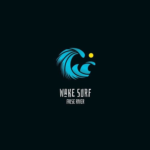 Wake Surf - Logo