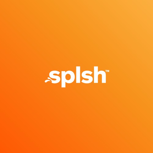 Simple, clean and memorable logo for splsh website builder.