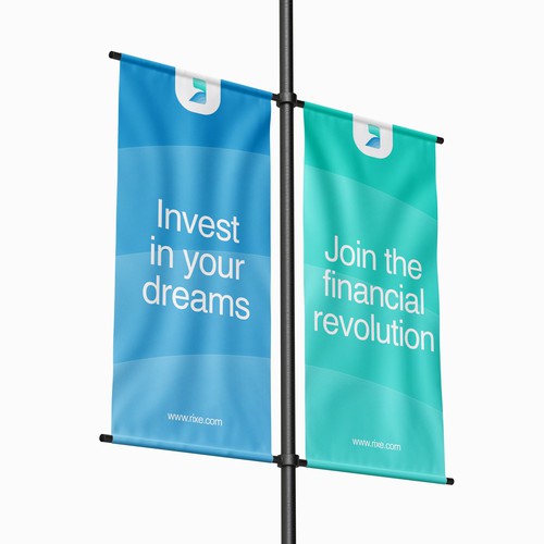 Rixe - Signage Design