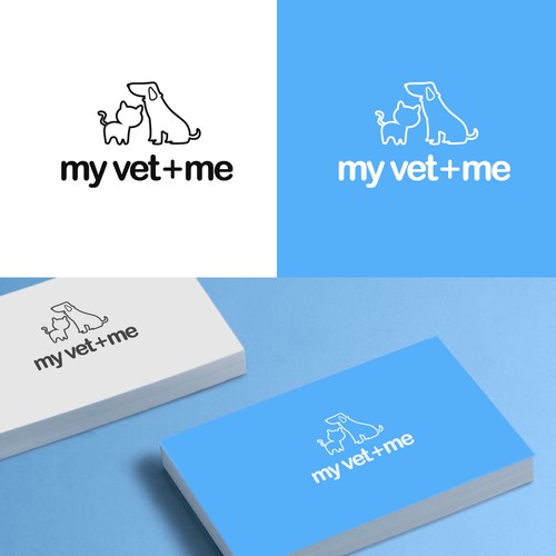 Conceito de Logotipo para blog veterinário