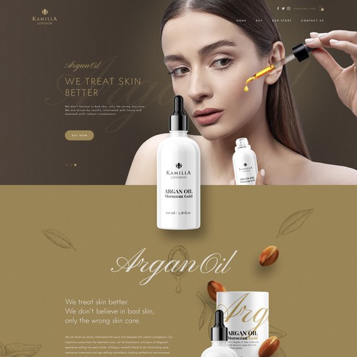 E-shop Argan oil