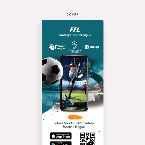 Flyer for apps
