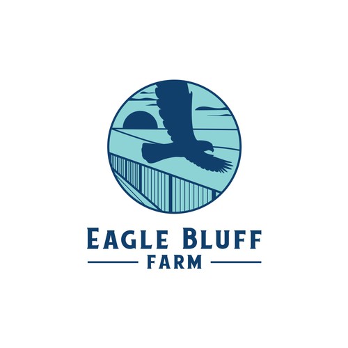 Eagle Bluff Farm Sample Logo