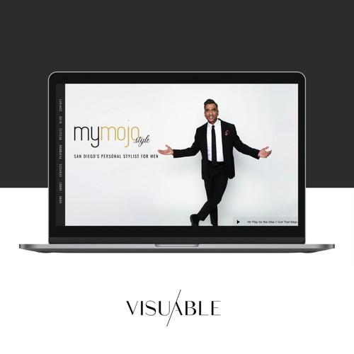 Squarespace Website for a Personal Wardrobe Stylist