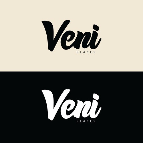 VENI places Bold logo