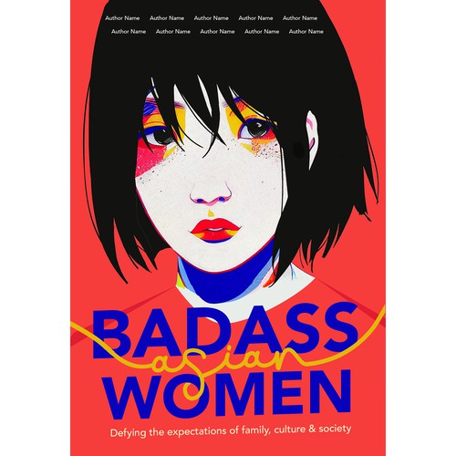 Bold female book for asian women