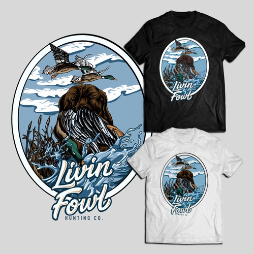 Hunting Design Apparel