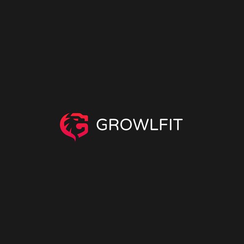 GrowlFit - Logo for innovative tech startup.