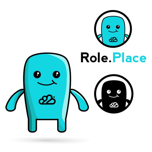 Mascota y logo para Red Social de juegos de Rol
