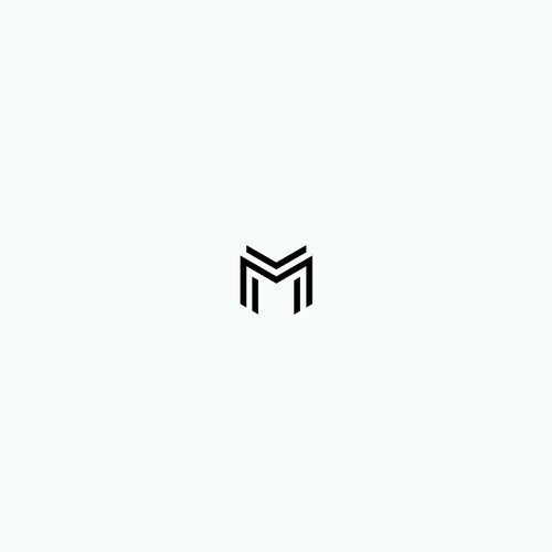 simple m logo