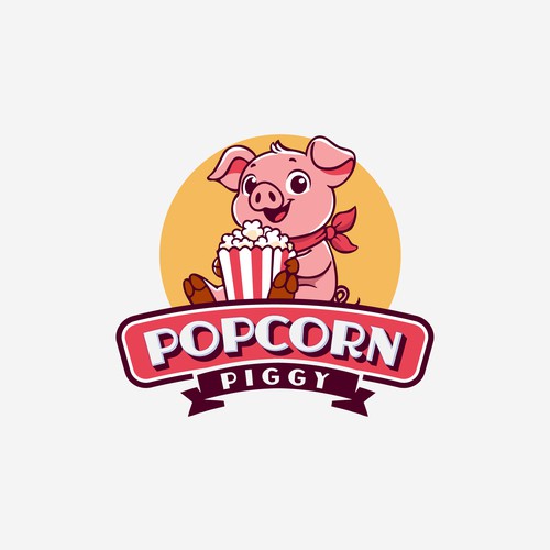 Popcorn Piggy