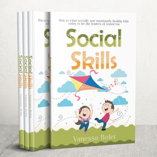 Social skills and Etiquette coach needs cover design for book (Raising socially intelligent kids)