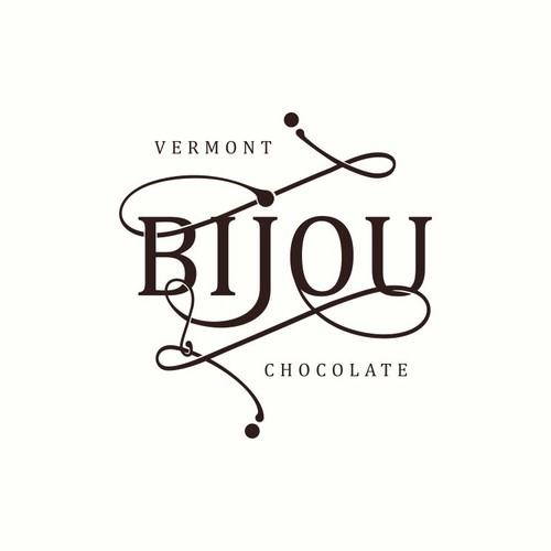 Create a clean, classy Logo for our boutique chocolate shop in Vermont