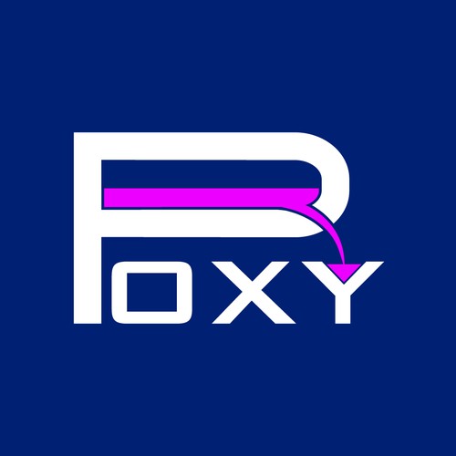 Customized Logo Design For POXY