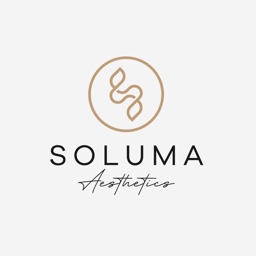 Soluma Skin Boutique Logo Design