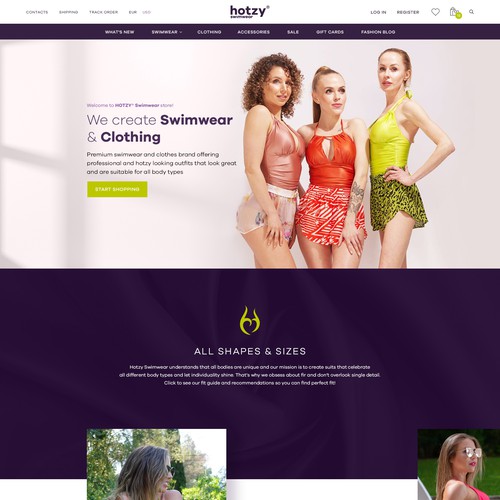 Fashion Manufacturer website