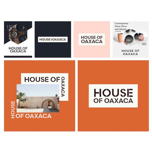 Font Logo - House of Oxaca